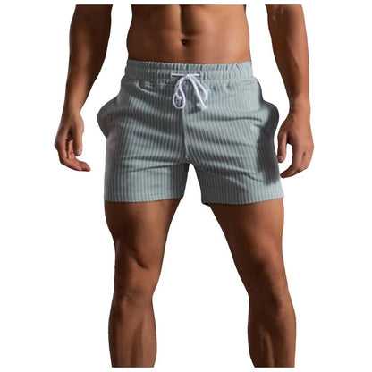 Shorts de Plage Rayés pour Hommes | Style Audacieux et Pratique