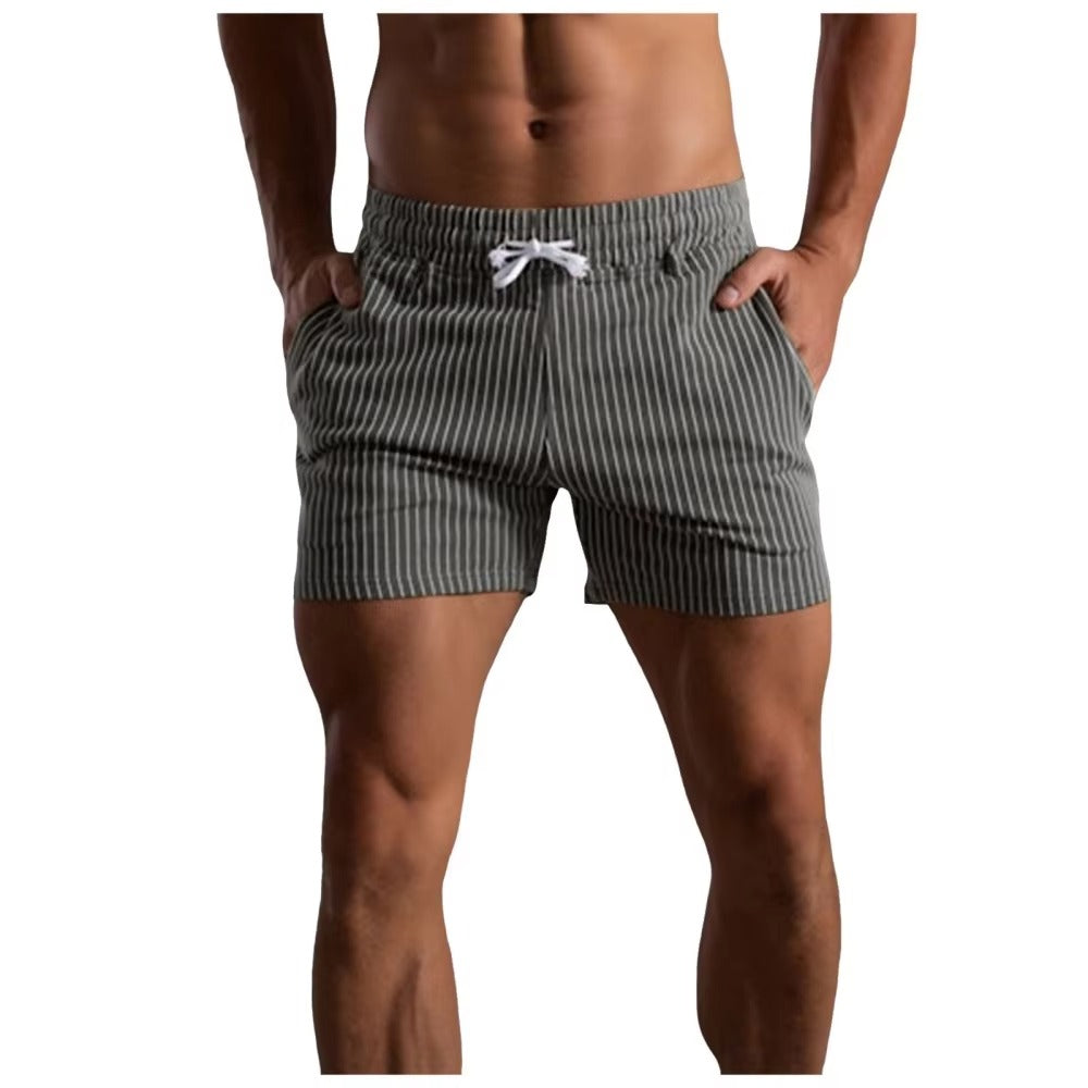 Shorts de Plage Rayés pour Hommes | Style Audacieux et Pratique
