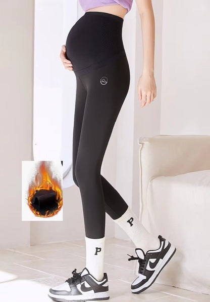 Pantalons de Maternité Thermiques | Doublure en Polaire Douce et Confortable