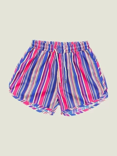 Short de Bain Léger avec Imprimés d'Été | Confort et Style pour Activités Estivales
