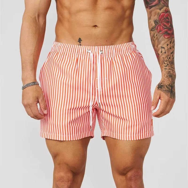 Shorts de Fitness Respirants pour Hommes | Confort et Style pour Été