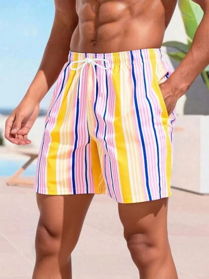 Shorts de Plage à Séchage Rapide | Idéal pour Surf et Natation