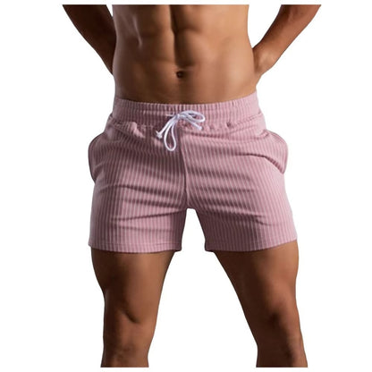Shorts de Plage Rayés pour Hommes | Style Audacieux et Pratique