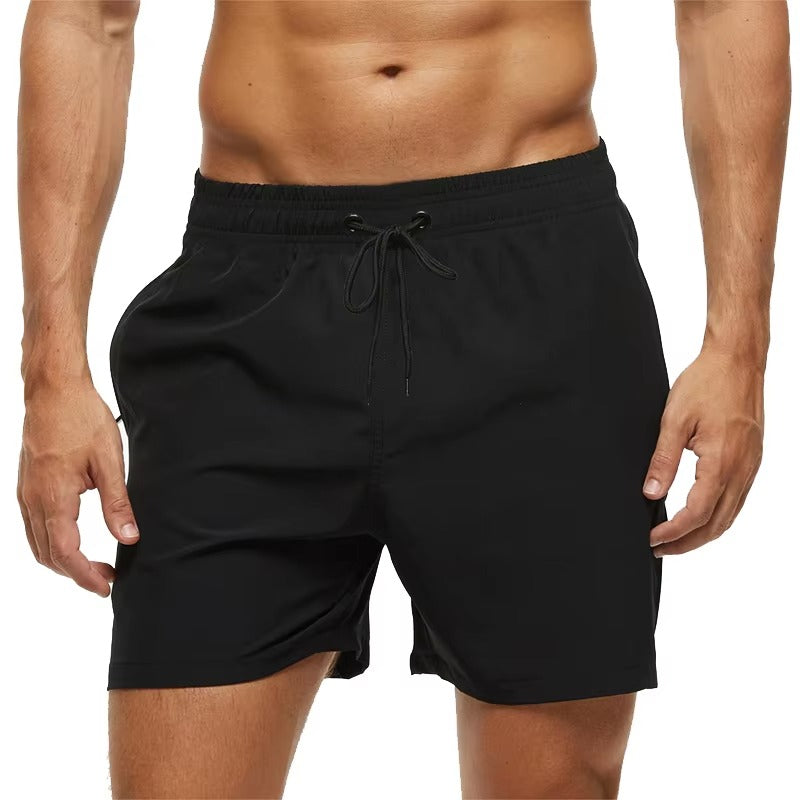Shorts de Gym et de Plage | Séchage Rapide avec Poches Zippées