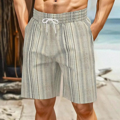 Shorts de Bain à Séchage Rapide | Style Rétro et Confort Optimal