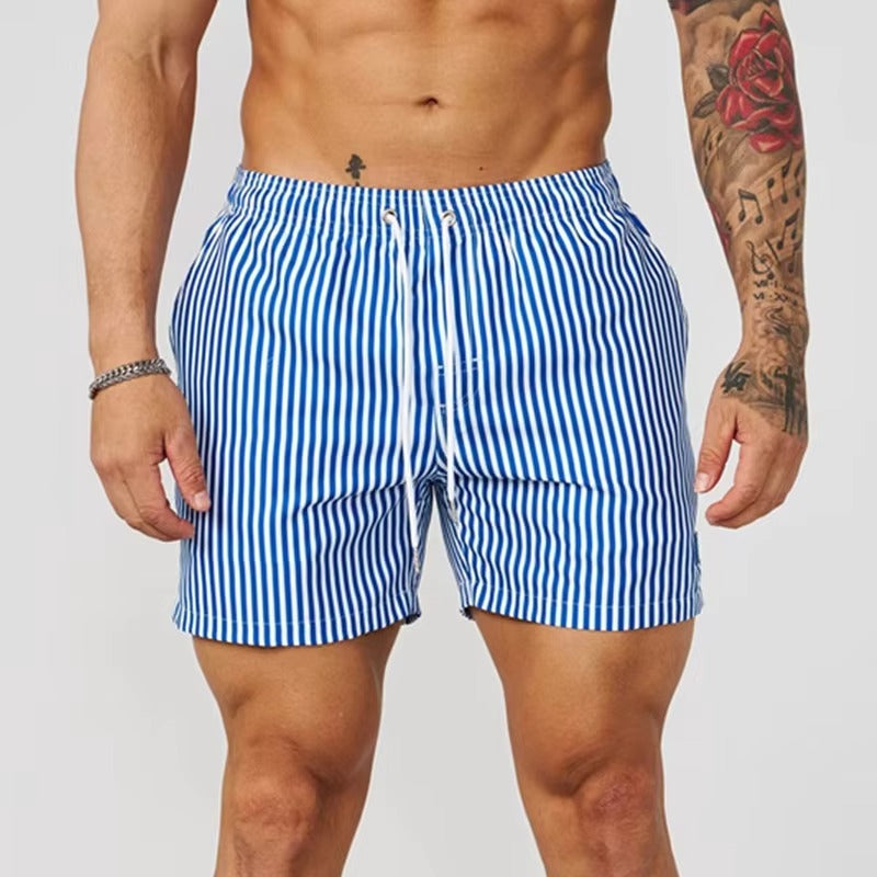 Shorts de Fitness Respirants pour Hommes | Confort et Style pour Été
