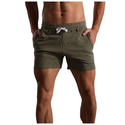 Shorts de Plage Rayés pour Hommes | Style Audacieux et Pratique
