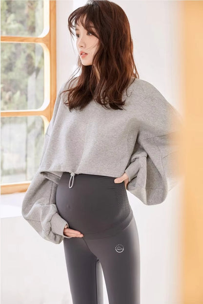Pantalons de Maternité Thermiques | Doublure en Polaire Douce et Confortable