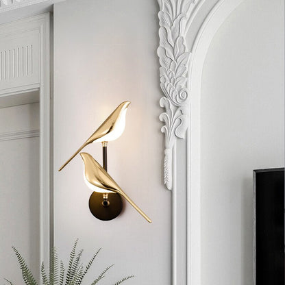 Applique Murale LED Oiseau | Élégance Naturelle et Éclairage Ambiant