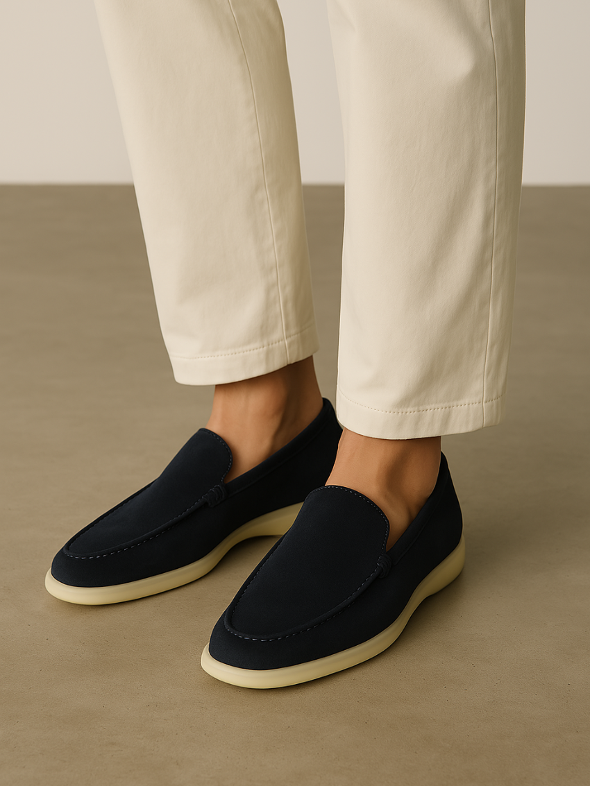 Mocassins en Suède Doux et Confortables | Confort Semblable à un Nuage