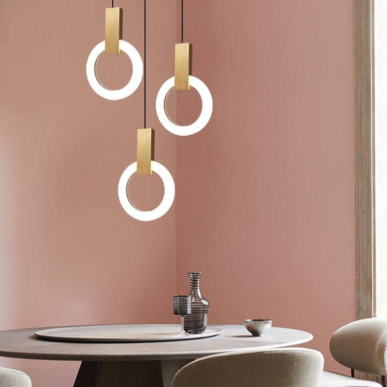 Lampe Suspendue LED Moderne | Design Minimaliste et Éclairage Efficace