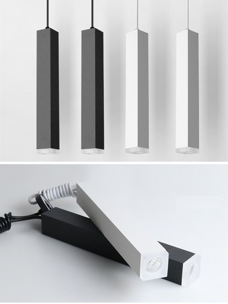 Lampe Suspendue Ajustable Moderne | Éclairage LED Économe et Élégant