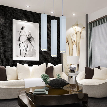 Lampe Suspendue Ajustable Moderne | Éclairage LED Économe et Élégant