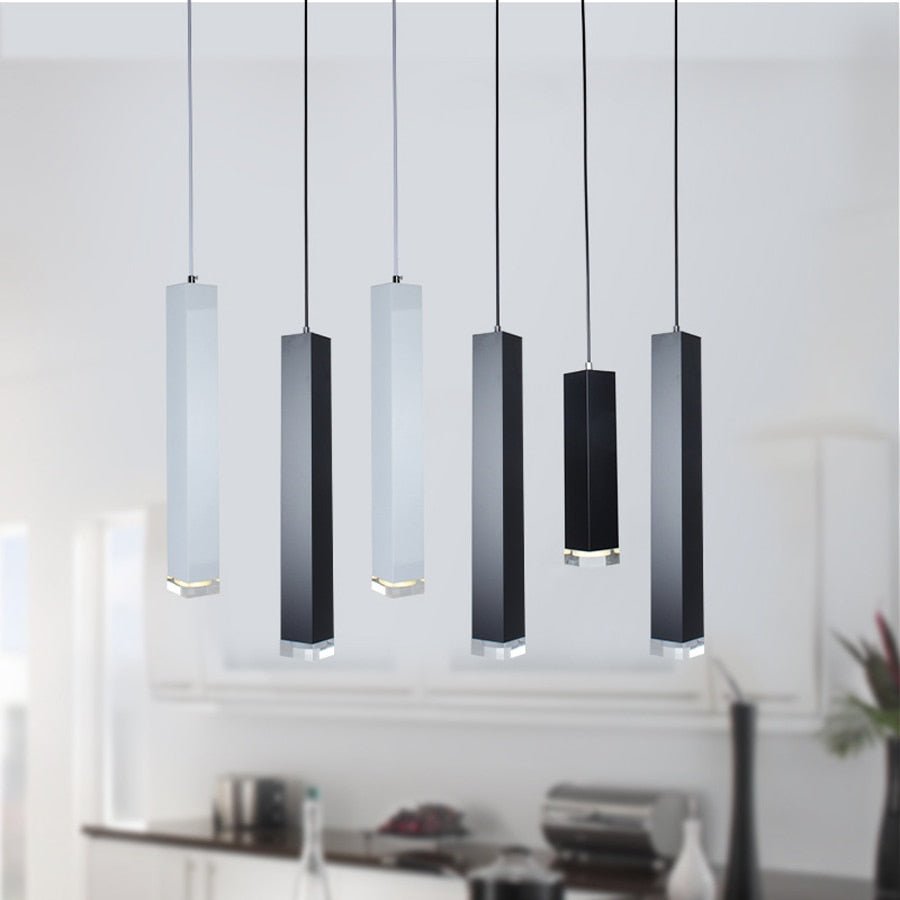 Lampe Suspendue Ajustable Moderne | Éclairage LED Économe et Élégant