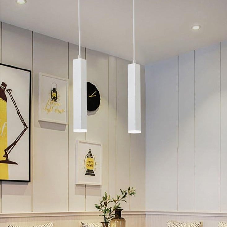Lampe Suspendue Ajustable Moderne | Éclairage LED Économe et Élégant