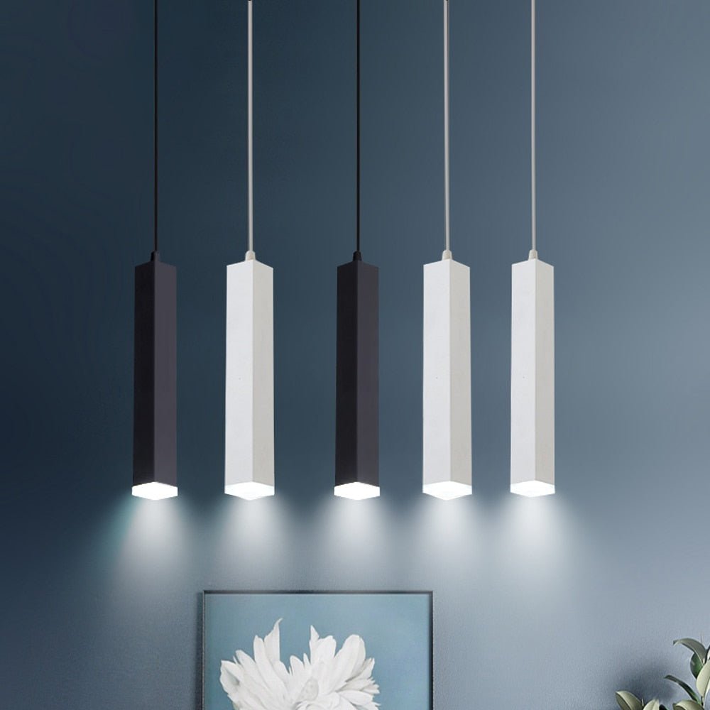 Lampe Suspendue Ajustable Moderne | Éclairage LED Économe et Élégant