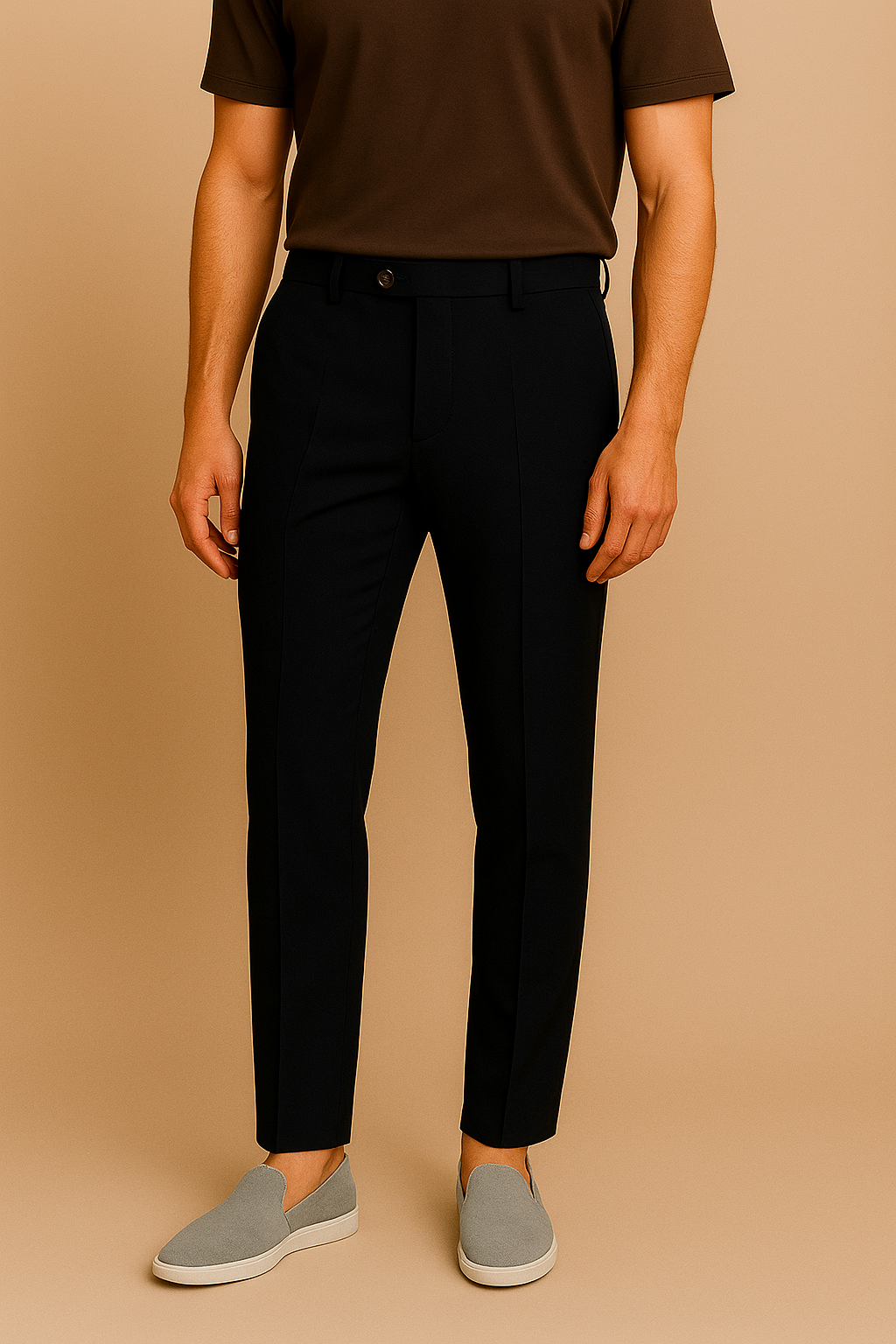 Pantalons de Bureau Élastiques | Confort et Style Polyvalent au Quotidien