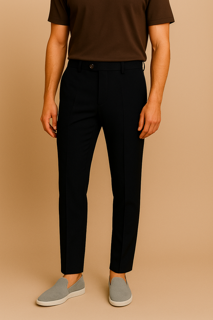 Pantalons de Bureau Élastiques | Confort et Style Polyvalent au Quotidien