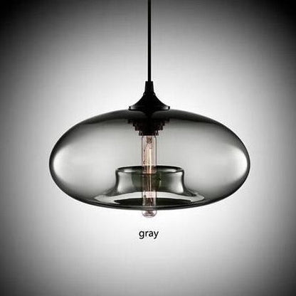 Suspension en Verre Élégante | Design Raffiné et Polyvalent