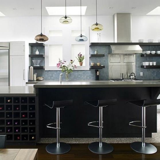 Suspension en Verre Élégante | Design Raffiné et Polyvalent