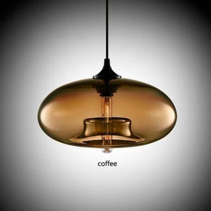 Suspension en Verre Élégante | Design Raffiné et Polyvalent