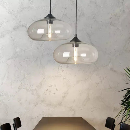 Suspension en Verre Élégante | Design Raffiné et Polyvalent