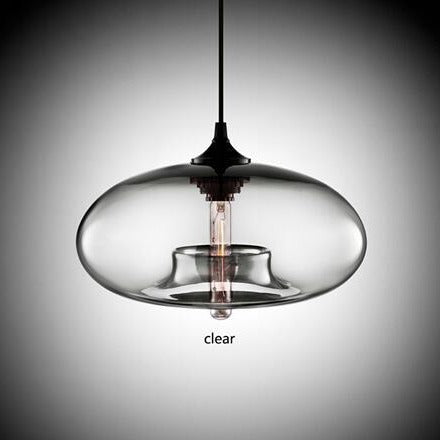 Suspension en Verre Élégante | Design Raffiné et Polyvalent