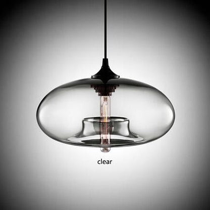 Suspension en Verre Élégante | Design Raffiné et Polyvalent