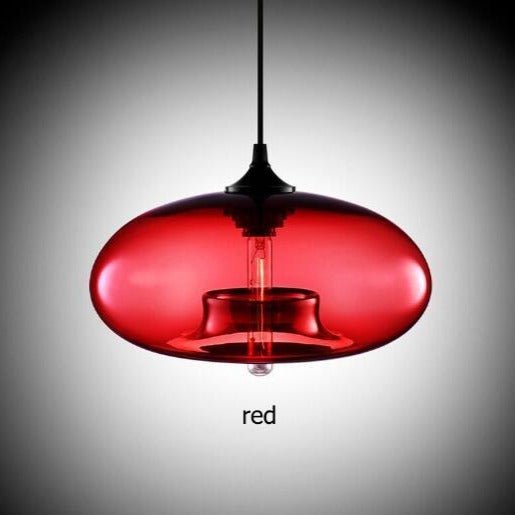 Suspension en Verre Élégante | Design Raffiné et Polyvalent