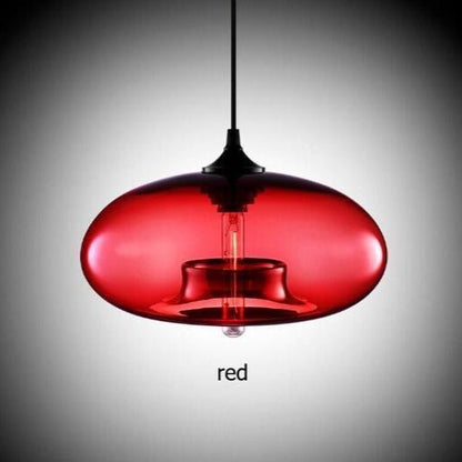 Suspension en Verre Élégante | Design Raffiné et Polyvalent