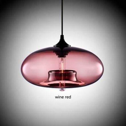 Suspension en Verre Élégante | Design Raffiné et Polyvalent