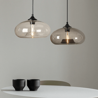 Suspension en Verre Élégante | Design Raffiné et Polyvalent
