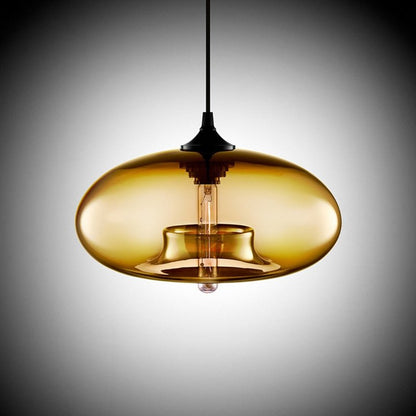 Suspension en Verre Élégante | Design Raffiné et Polyvalent