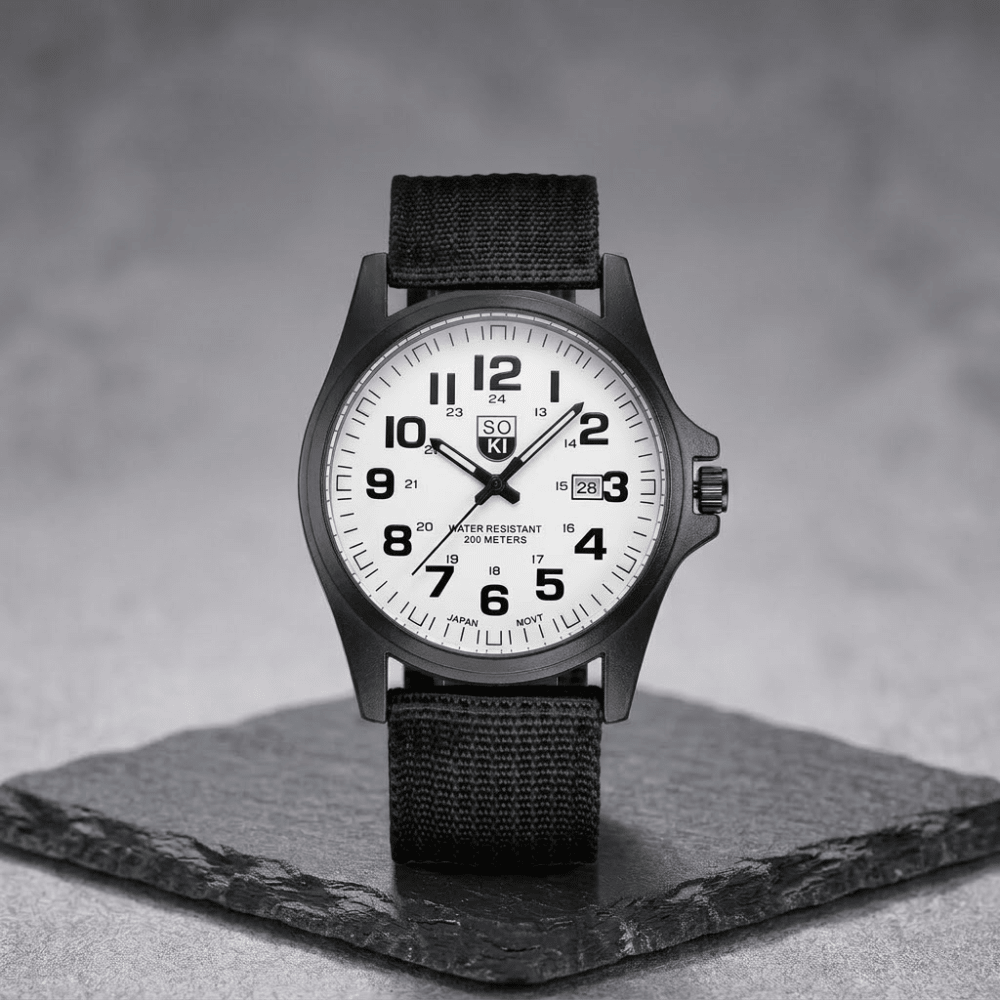 Montre de randonnée résistante et étanche pour homme | Montevall