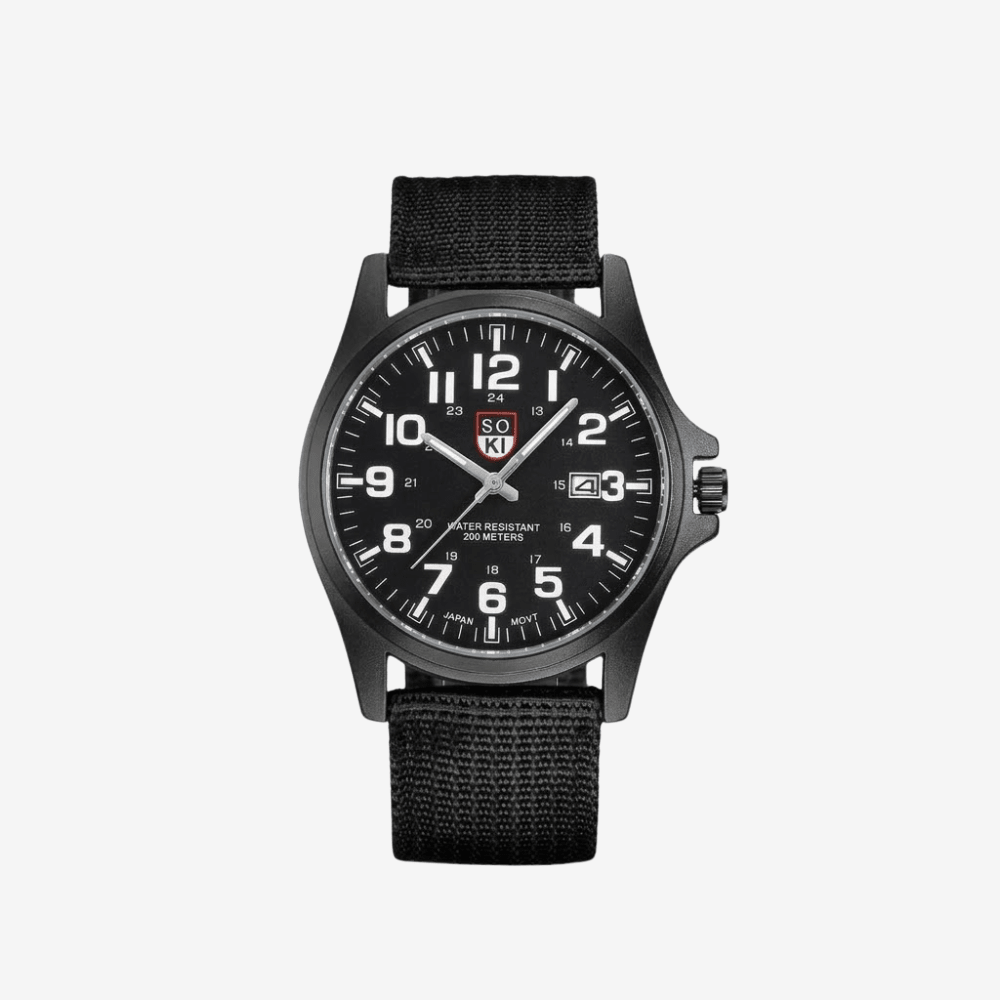 Montre de randonnée résistante et étanche pour homme | Montevall