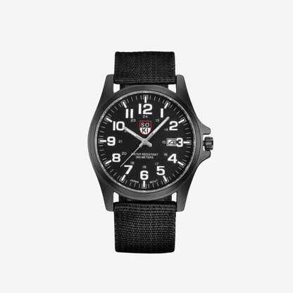 Montre de randonnée résistante et étanche pour homme | Montevall