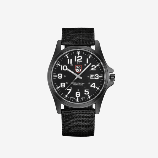 Montre de randonnée résistante et étanche pour homme | Montevall