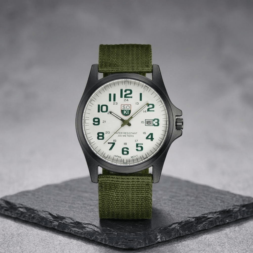 Montre de randonnée résistante et étanche pour homme | Montevall