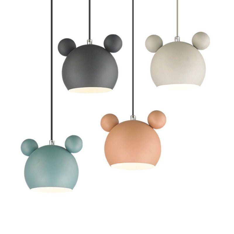 Lumière Suspendue en Forme de Souris | Ajoutez une Touche de Couleur Amusante