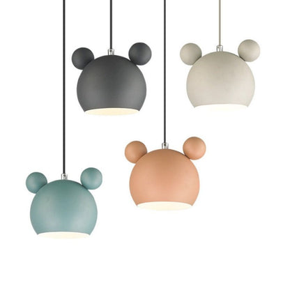 Lumière Suspendue en Forme de Souris | Ajoutez une Touche de Couleur Amusante
