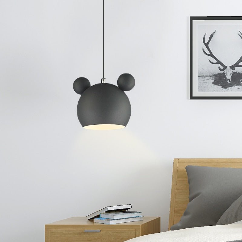 Lumière Suspendue en Forme de Souris | Ajoutez une Touche de Couleur Amusante