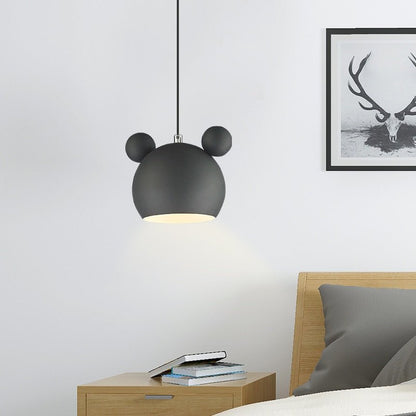 Lumière Suspendue en Forme de Souris | Ajoutez une Touche de Couleur Amusante
