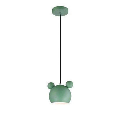 Lumière Suspendue en Forme de Souris | Ajoutez une Touche de Couleur Amusante