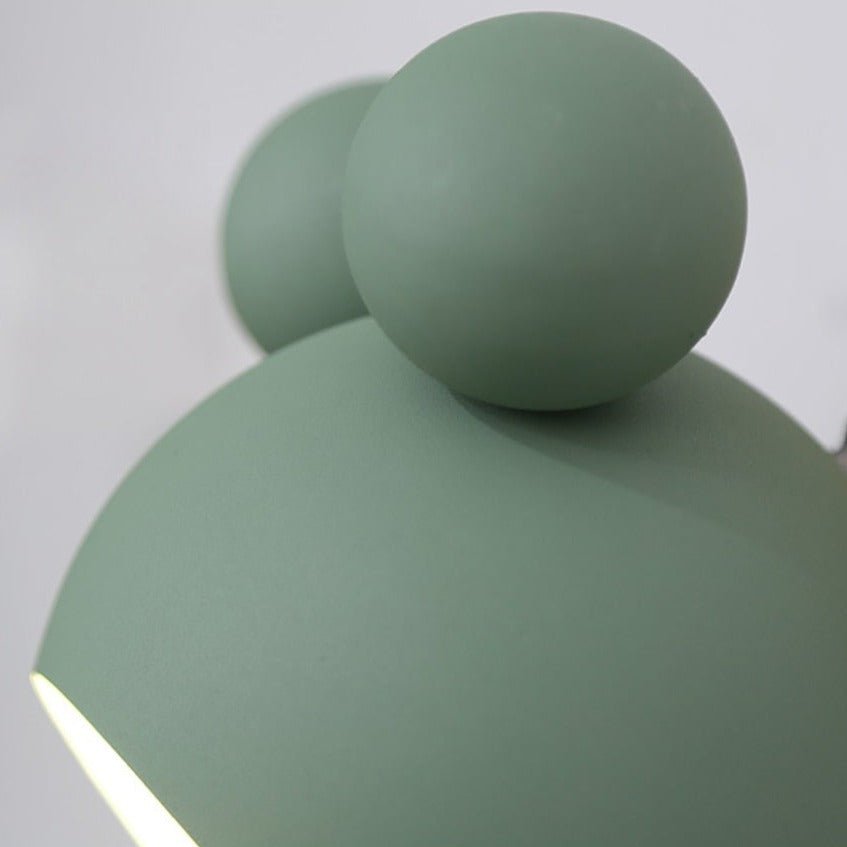 Lampe Murale Souris LED | Décoration Colorée pour Chambre d'Enfant