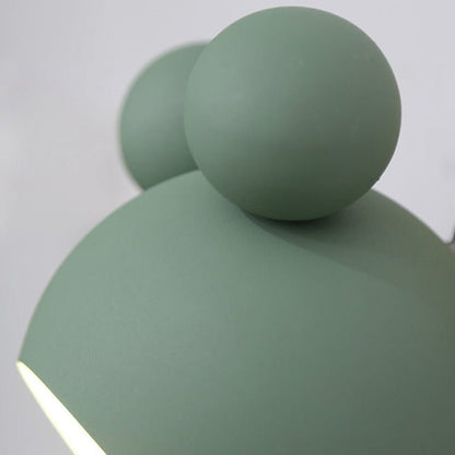 Lampe Murale Souris LED | Décoration Colorée pour Chambre d'Enfant