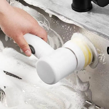 Brosse de Nettoyage Électrique sans Fil pour Cuisine et Salle de Bain