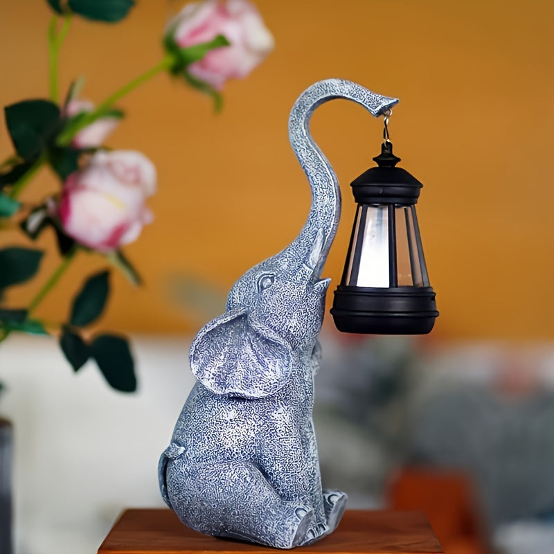 Lampe Solaire Élégante pour Jardin | Atmosphère Chaleureuse et Accueillante