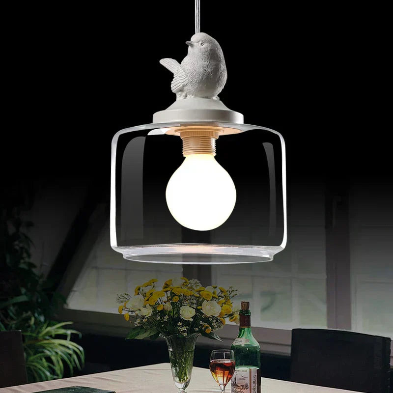 Suspension Luminaire Inspirée des Oiseaux | Ambiance Naturelle et Élégante