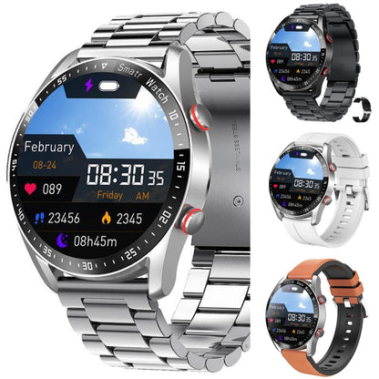 SwissActive™ – Montre Connectée Homme Suivi Santé & Résistance à l'Eau IP67
