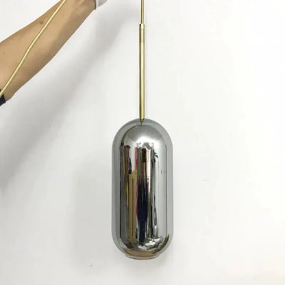 Luminaire Suspendu en Fer et Verre | Élégance Contemporaine pour Votre Espace
